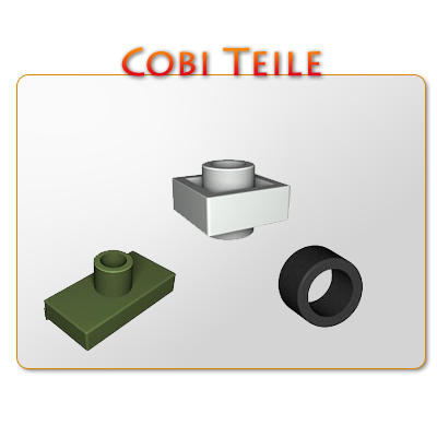 Cobi-teile-parts