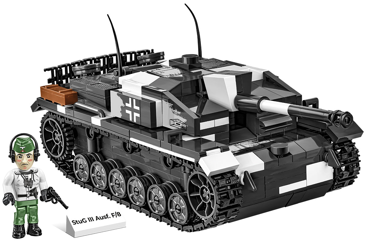 Cobi 2286 Assault Gun III Ausf.F Tanque de llama (2 en 1)