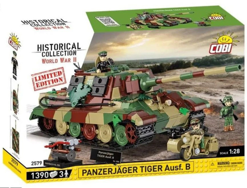 Cobi 2579 Panzerjäger Tiger Ausf. B Limited Edition