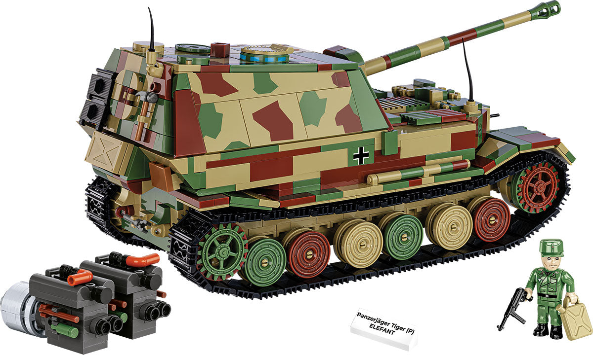 Cobi 2582 Panzerjäger Tiger P Elefant