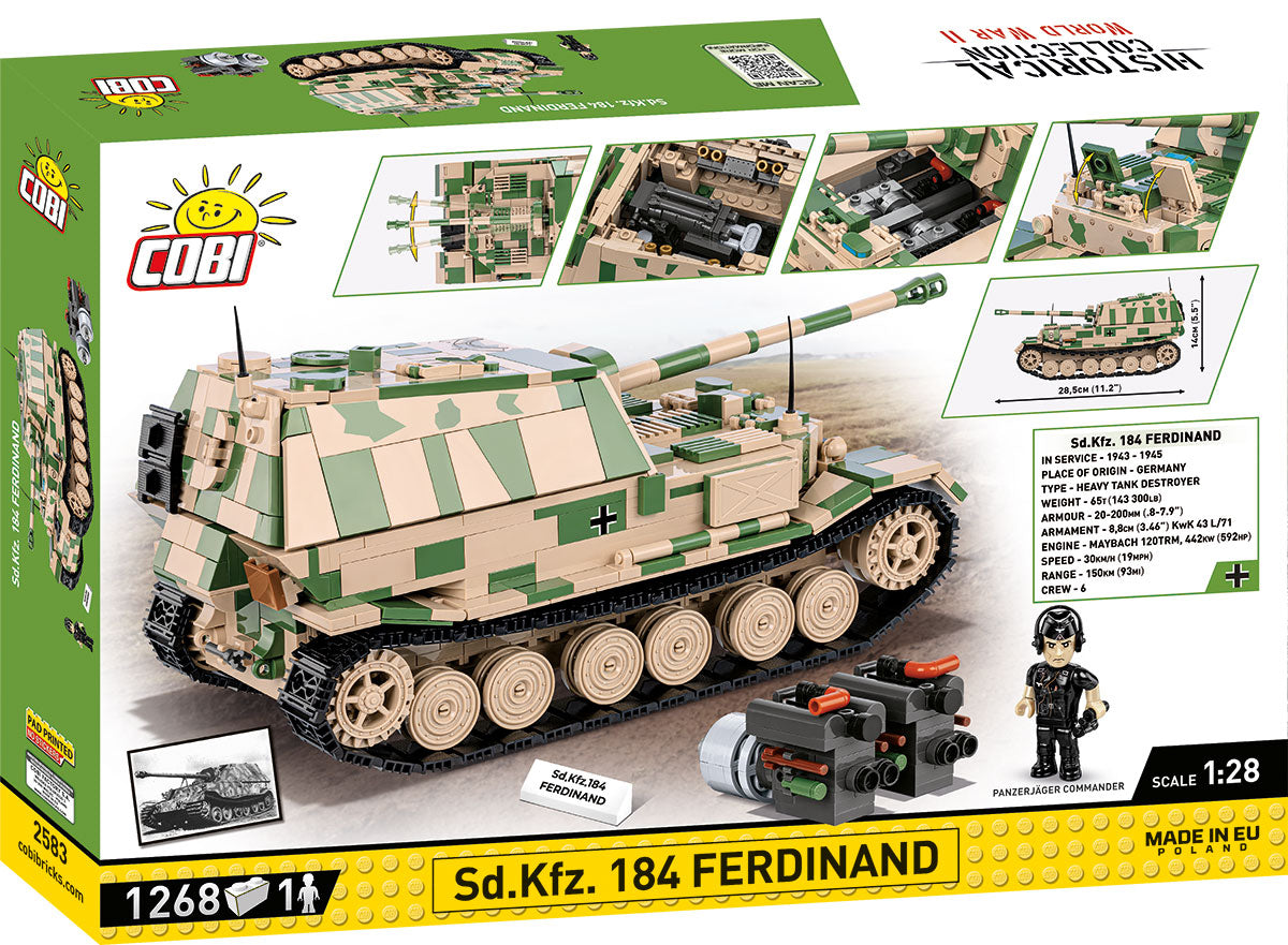 Cobi 2583 S.D.Kfz.184 Ferdinand