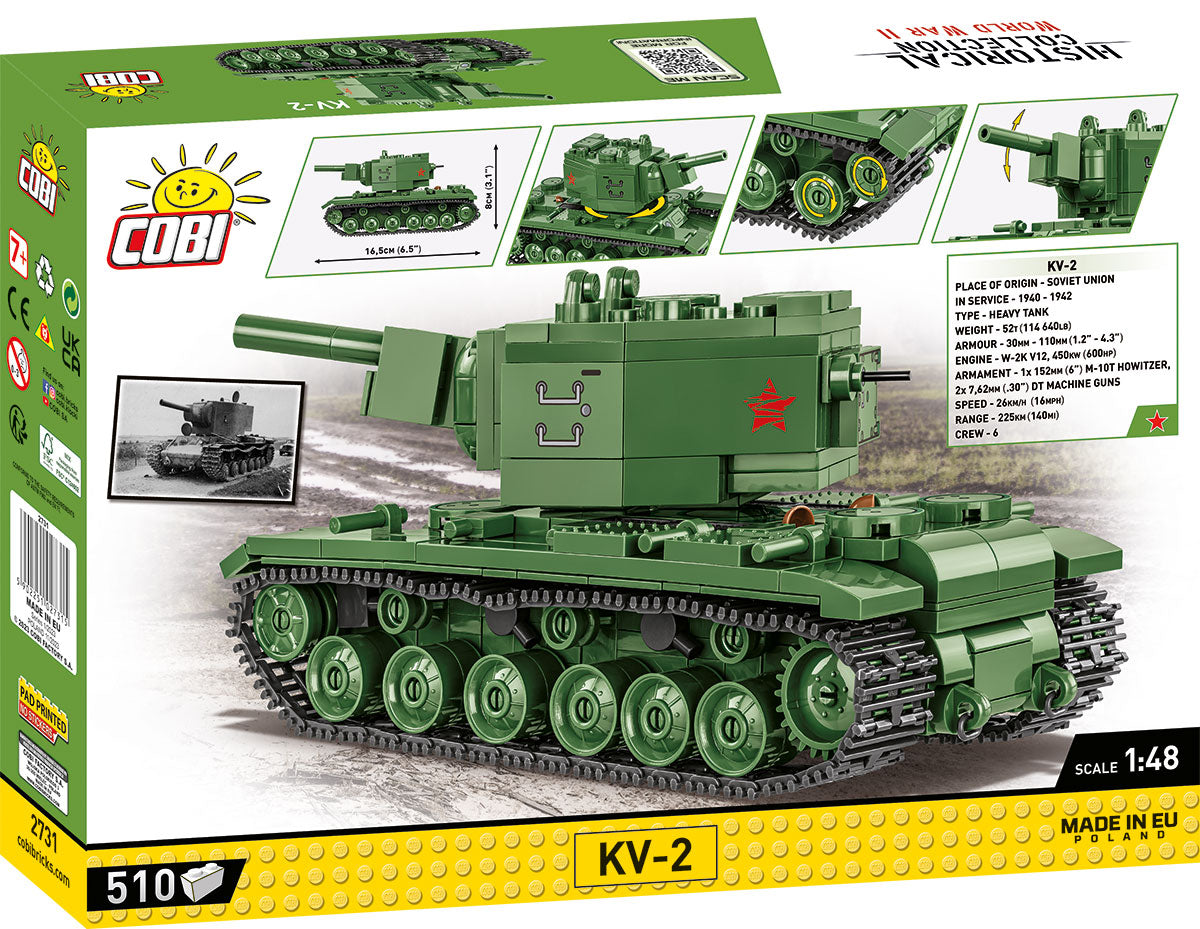 Cobi 2731 KV-2 (1:48)