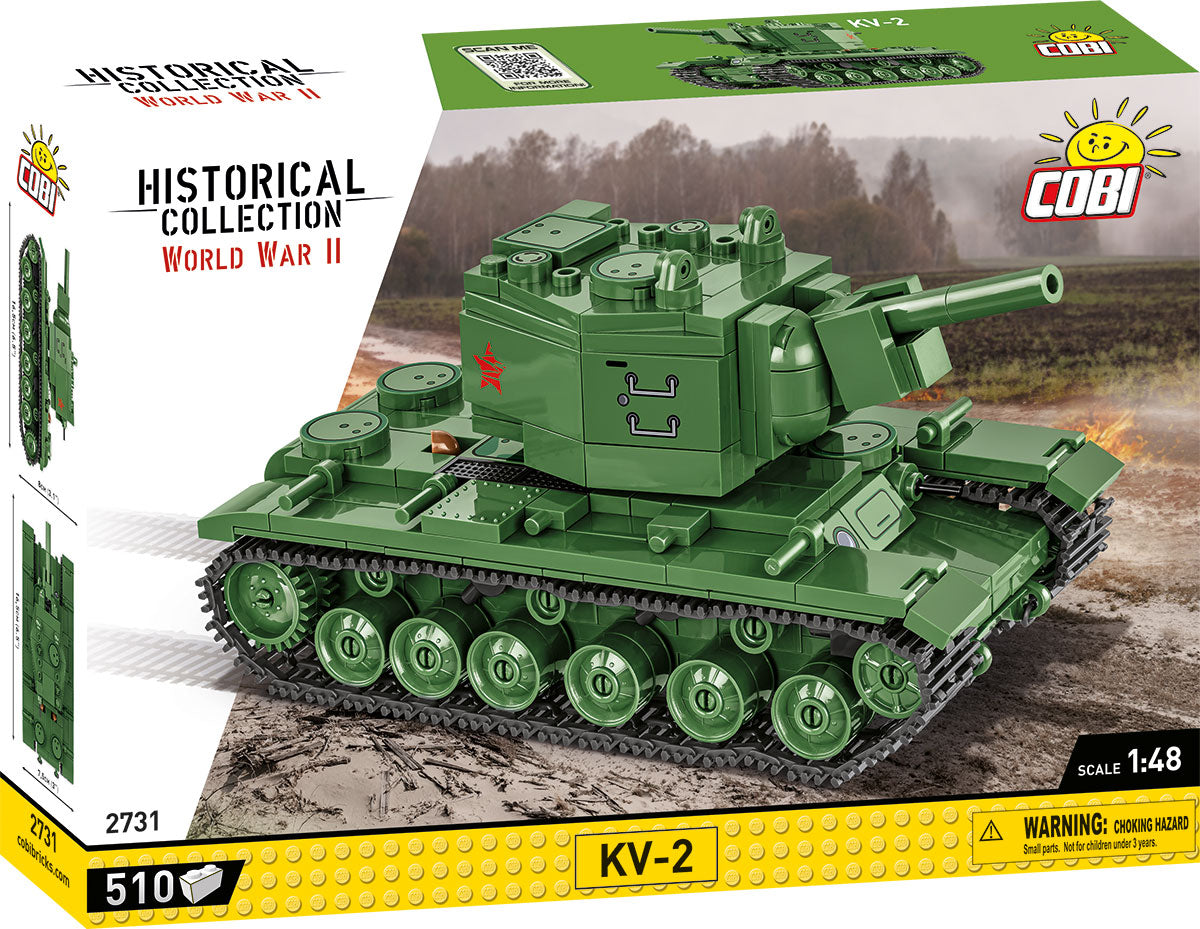 Cobi 2731 KV-2 (1:48)