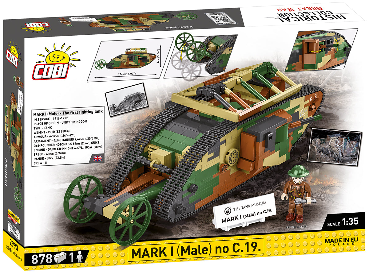 Cobi 2993 Mark I