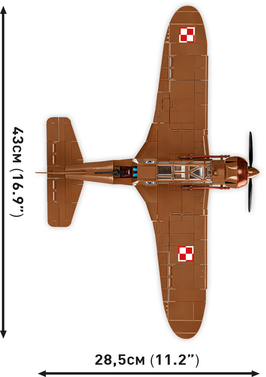 Cobi 5751 PZL.23 Karaś