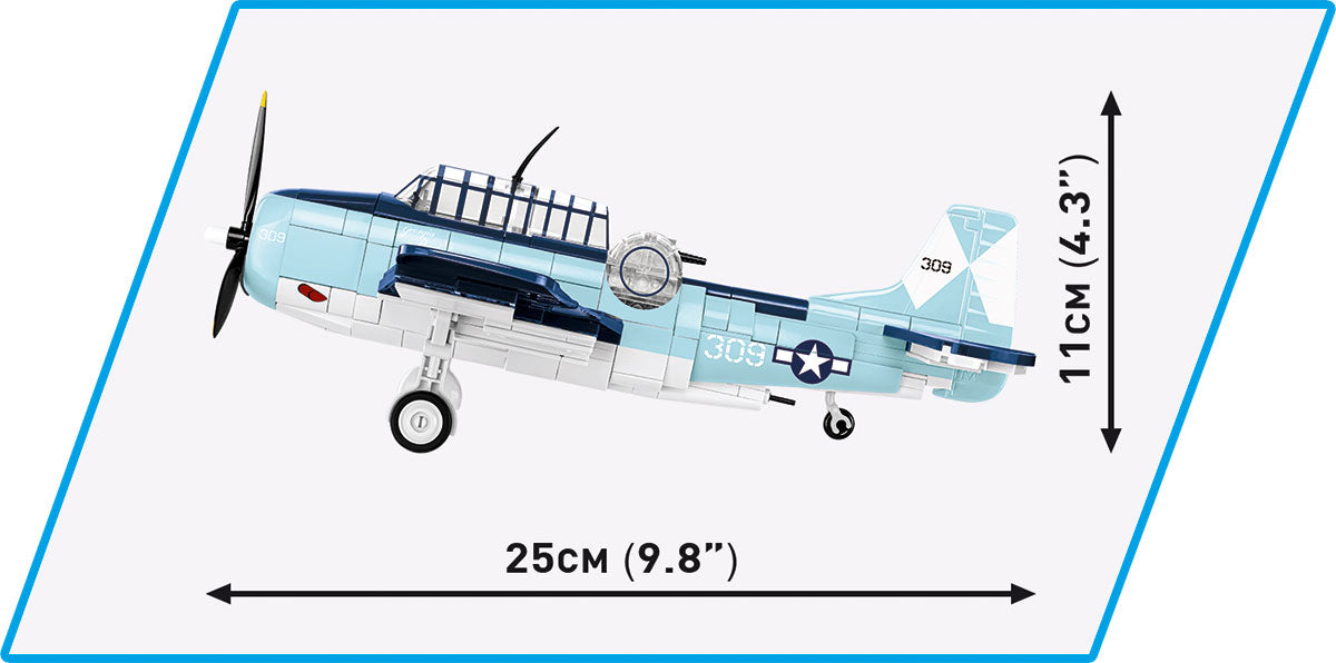 Cobi 5752 Grunman TBF Avenger