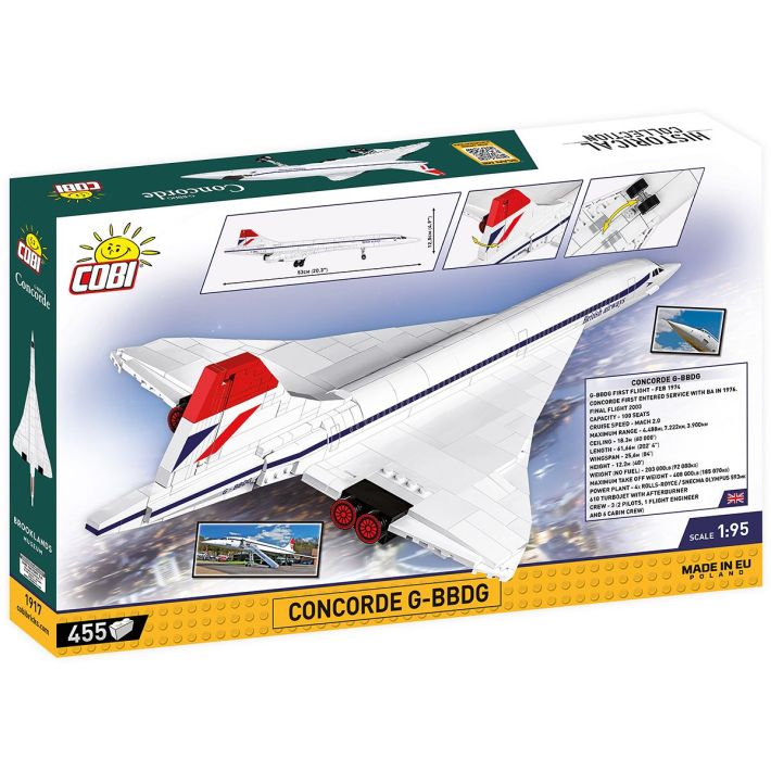 COBI 1917 CONCORDE