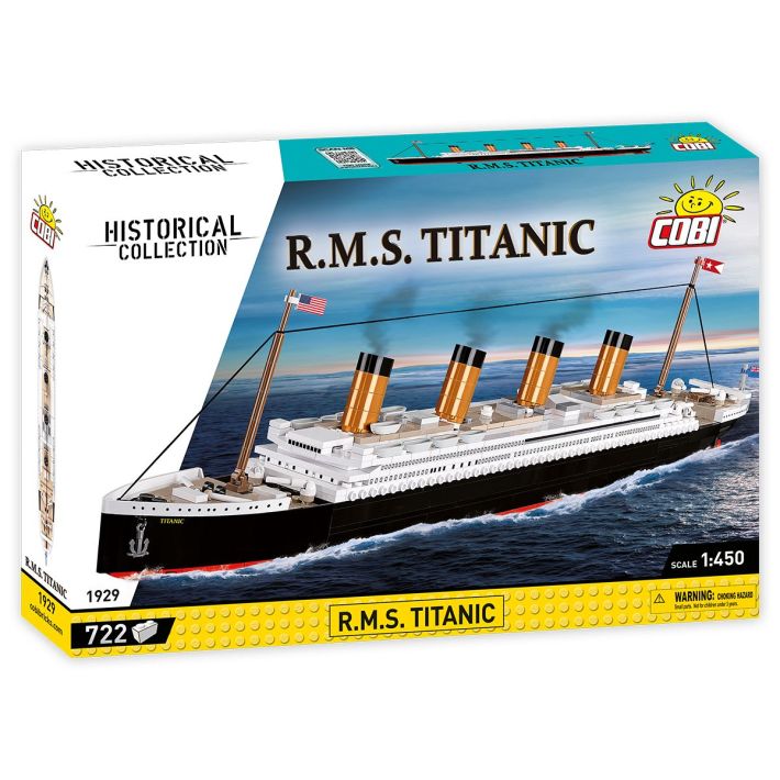 Cobi 1929 RMS Titanic