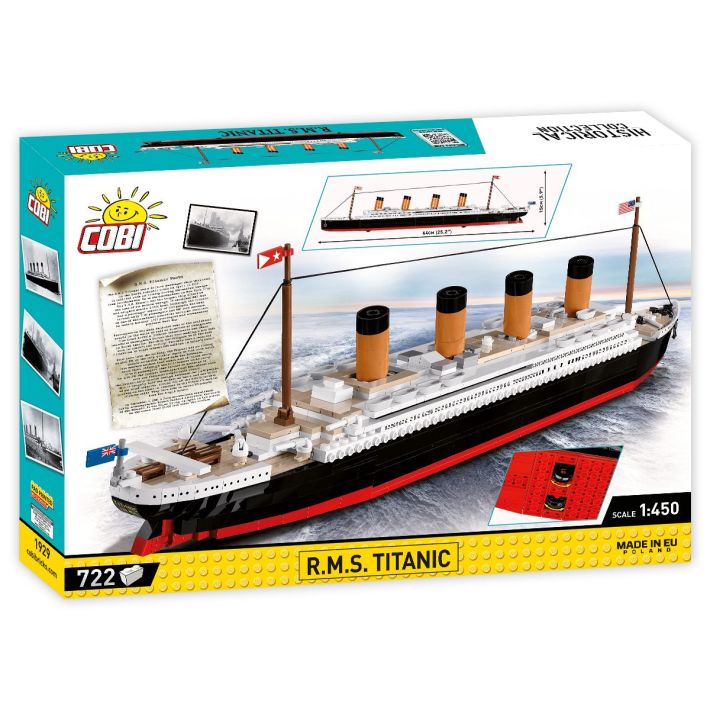 Cobi 1929 RMS Titanic