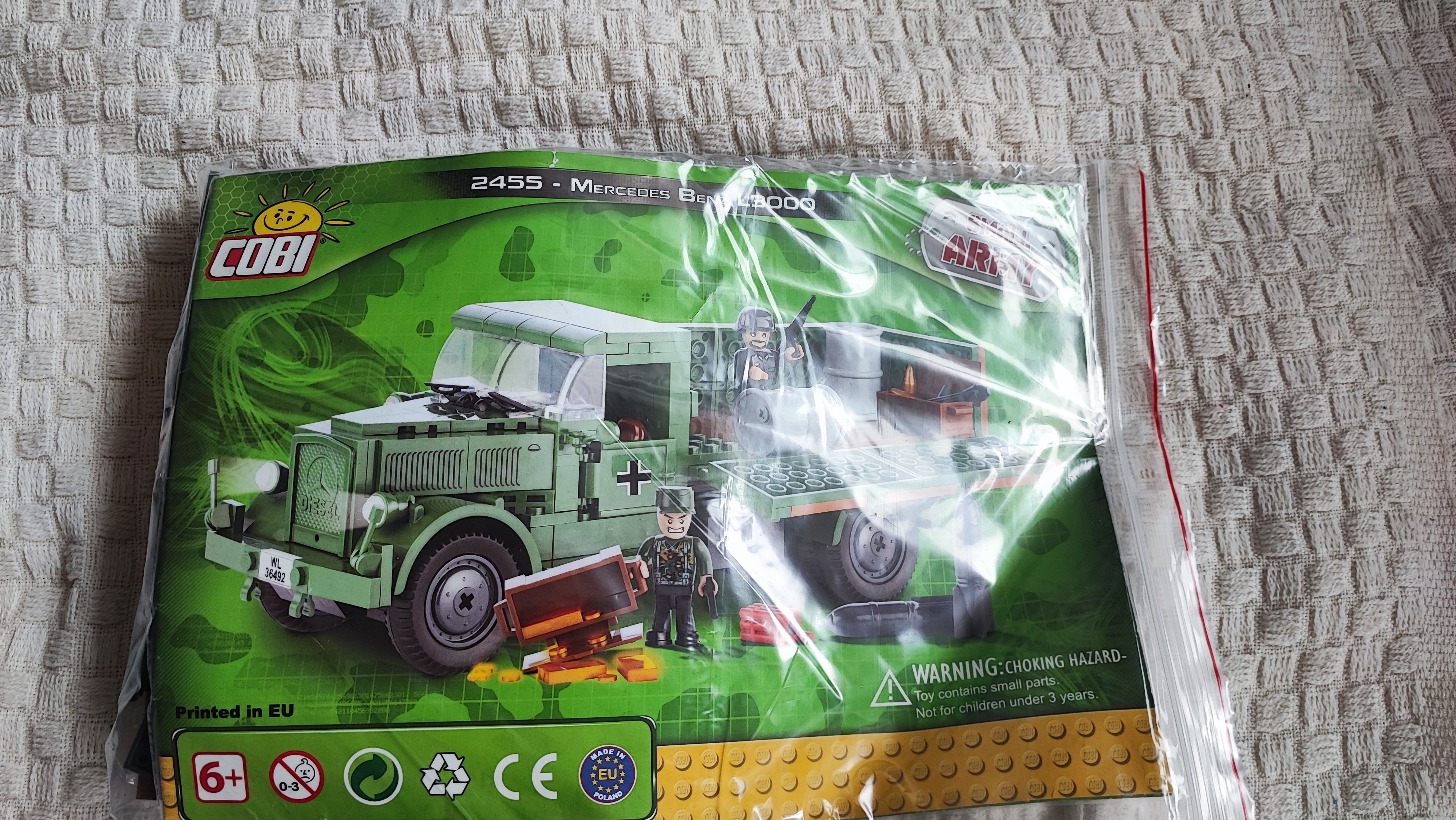 Cobi 2455 MB L3000 4×2 3,1 Ton Truck (Version 1) gebraucht