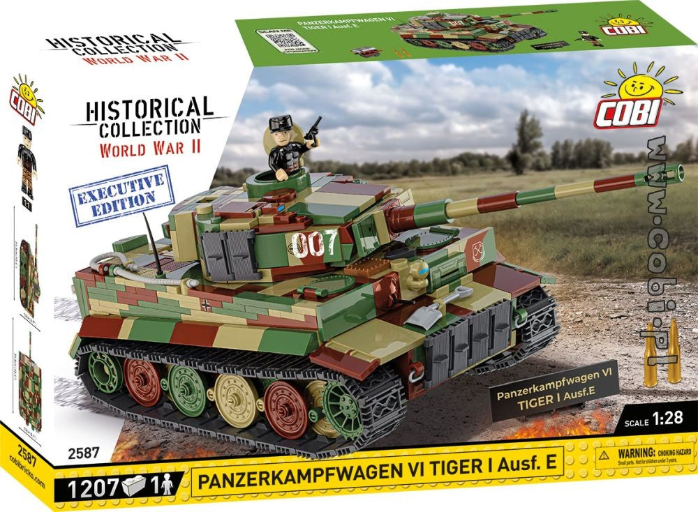 Cobi 2587 Panzerkampfwagen VI TIGER I Executive Edition