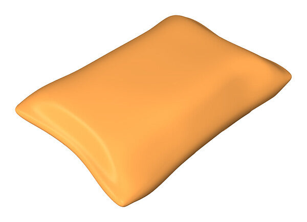 Cobi 76307 - 10x - Sandsack orangebraun ohne Noppen
