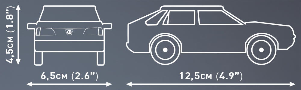 Cobi 24589 Polonez 1,6 Caro