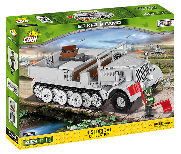 Cobi 2522 Sd.Kfz 9 Famo