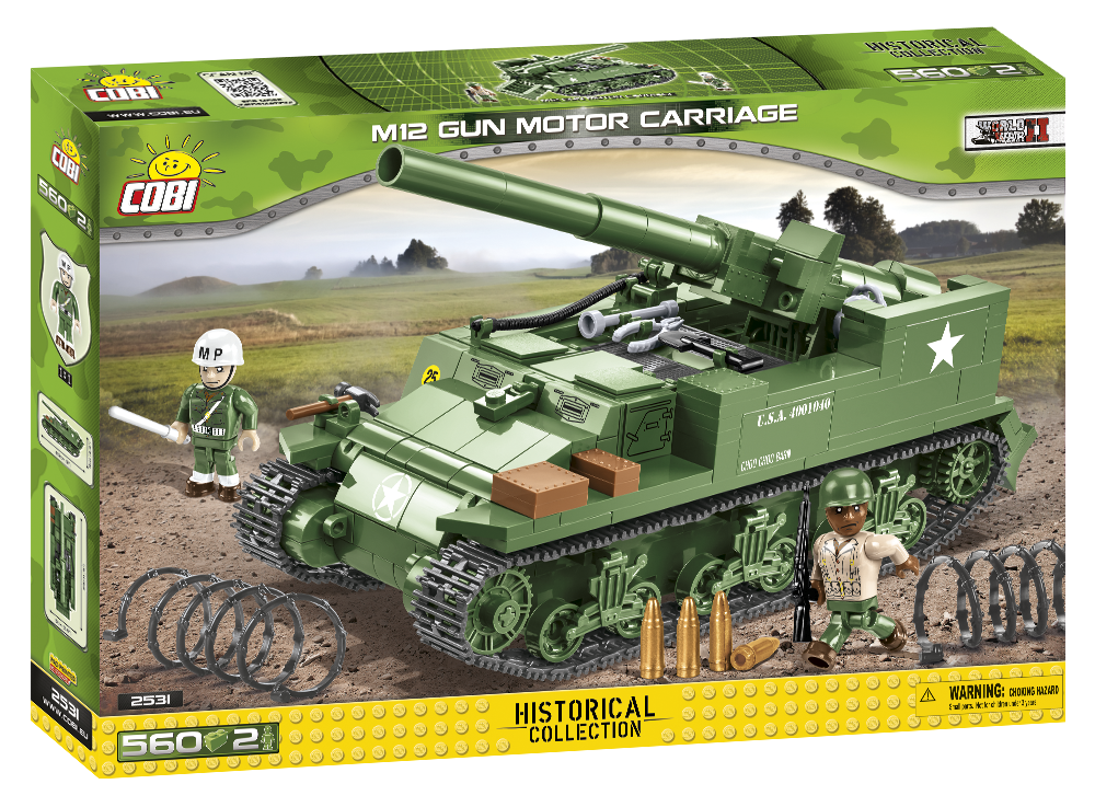 Cobi 2531 M12 Gun Motor Carriage