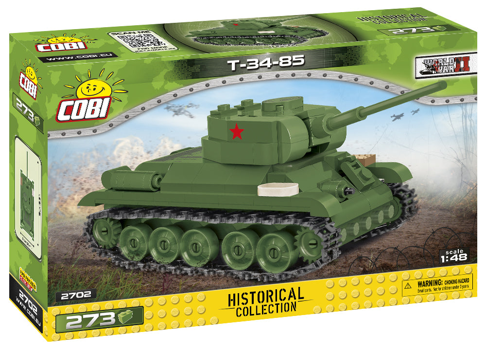 Cobi 2702 T-34-85 (1:48)