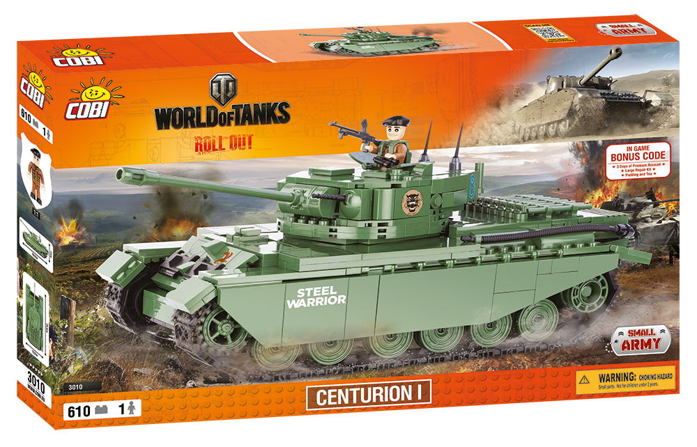 Cobi 3010 Centurion I (1st version) (World of Tanks)