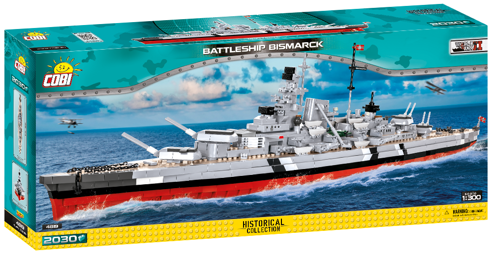 Cobi 4819 Battleship Bismarck