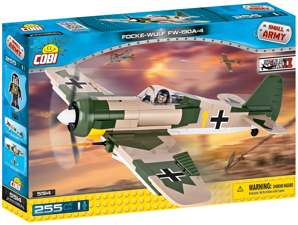 Cobi 5514 Focke-Wulf FW-190A-4