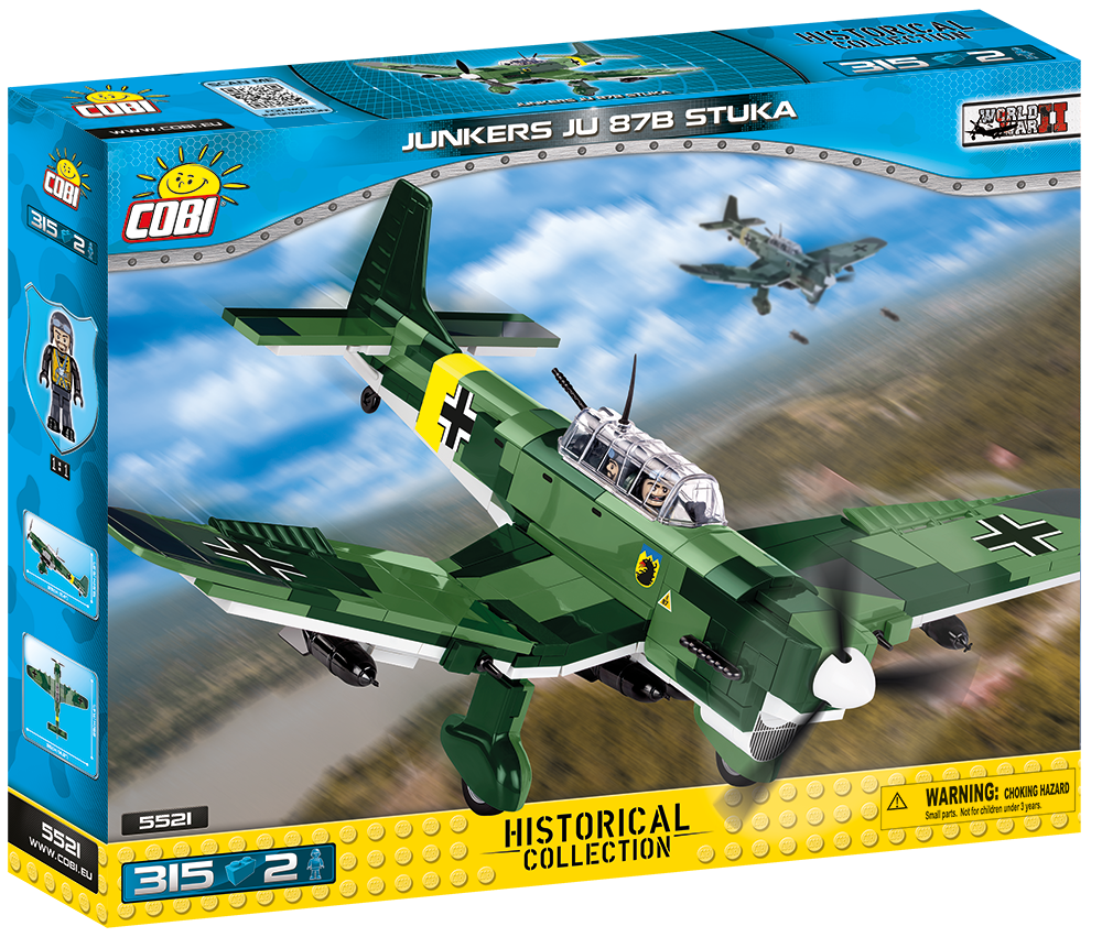 Cobi 5521 Junkers JU 87B Stuka