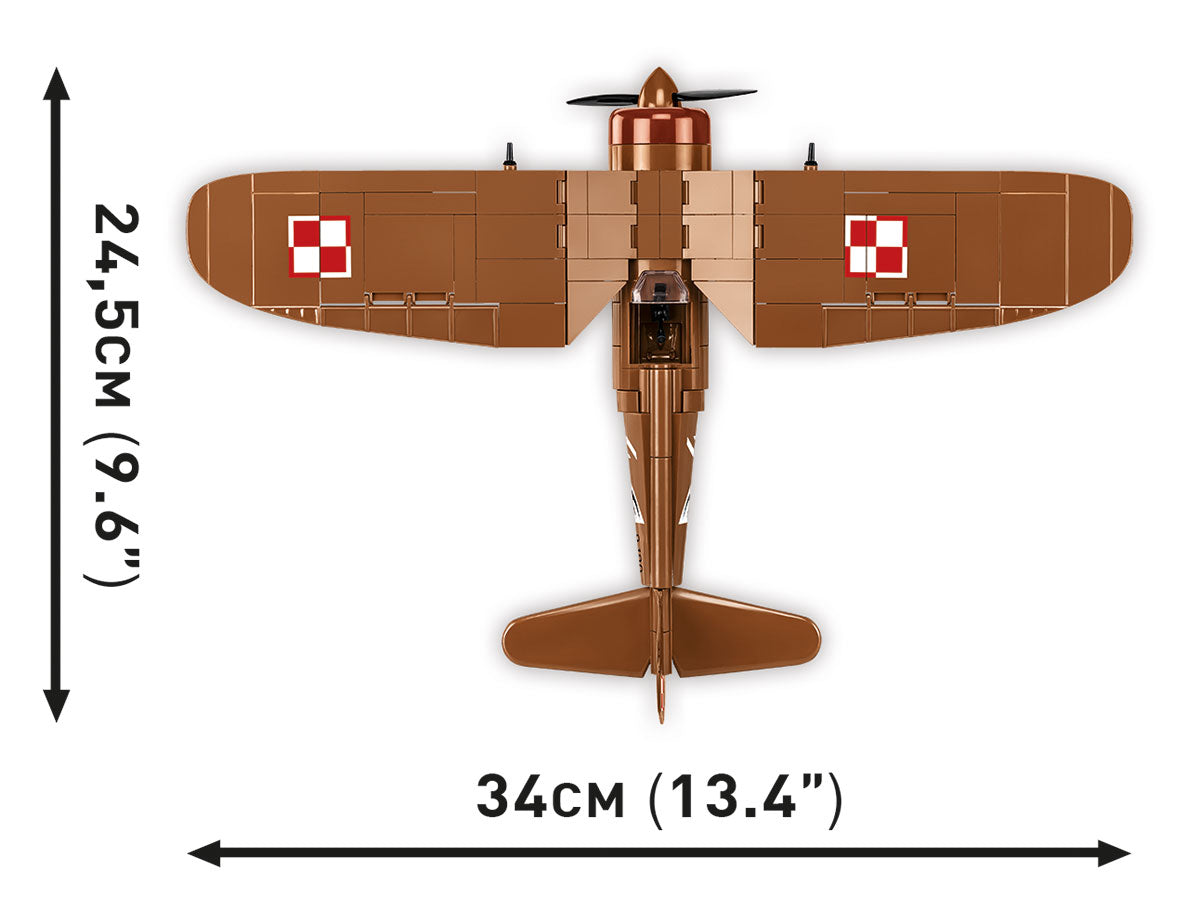 Cobi 5742 PZL P-11c