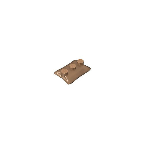 Cobi 73640 - 10x - Saco de arena marrón con protuberancias