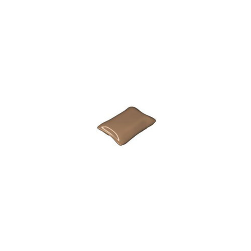 Cobi 87344 - 10x - Saco de arena marrón sin protuberancias